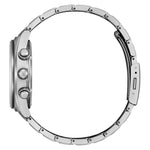 Citizen Super Titanium Eco-Drive CA4750-51E analog herrklocka med svart urtavla och armband i titan