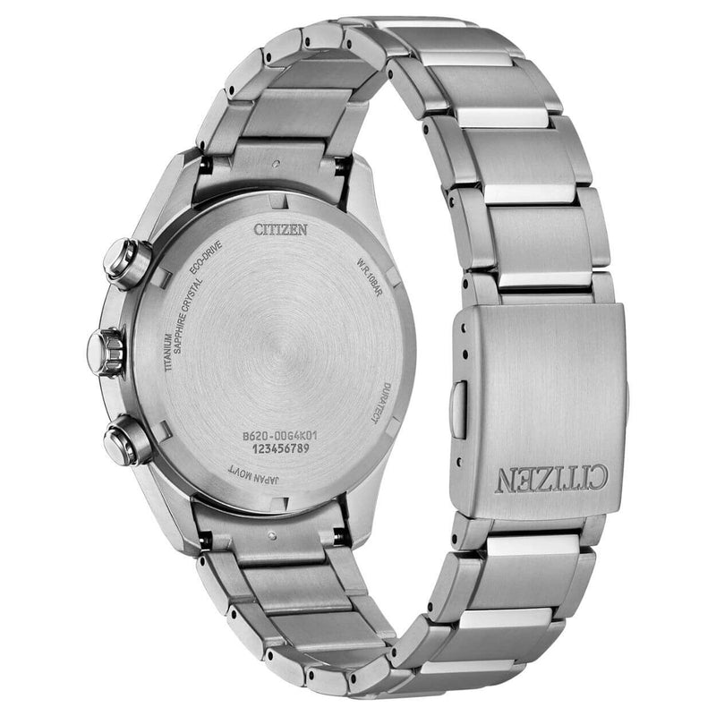 Citizen Super Titanium Eco-Drive CA4750-51X