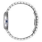 Citizen L Rainell EM1201-52L analog damklocka med blå urtavla och armband i rostfritt stål