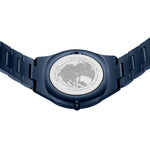 Bering Ultra Slim 17240-797 analog herrklocka med blå urtavla och armband i rostfritt stål