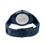 Bering Ultra Slim 17240-797 analog herrklocka med blå urtavla och armband i rostfritt stål