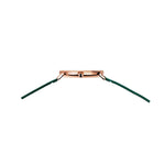 Bering Ultra Slim 15729-868 analog damklocka med grön urtavla och armband i mesh