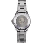 Orient Contemporary RA-AA0004E39B analog herrklocka med grön urtavla och armband i rostfritt stål