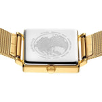 Bering Classic 18226-334 analog damklocka med vit urtavla och armband i mesh