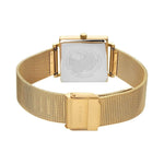 Bering Classic 18226-334 analog damklocka med vit urtavla och armband i mesh