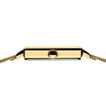 Bering Classic 18226-334 analog damklocka med vit urtavla och armband i mesh