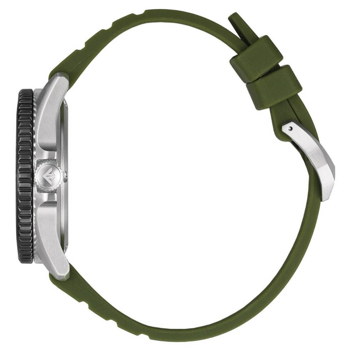 Citizen Promaster Marine BN0265-00A analog herrklocka med vit urtavla och armband i gummi