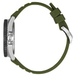 Citizen Promaster Marine BN0265-00A analog herrklocka med vit urtavla och armband i gummi