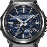 Casio G-Shock G-Steel GST-B1000BD-2AER analog herrklocka med mörk blå urtavla och armband i rostfritt stål