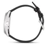 Casio Timeless MTP-1302PL-7BVEF analog herrklocka med vit urtavla och armband i läder