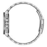 Citizen Promaster Sky AT8396-59L analog herrklocka med blå urtavla och armband i titan