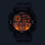 Casio Timeless WS-1500H-1AVEF digital herrklocka med svart urtavla och armband i resin