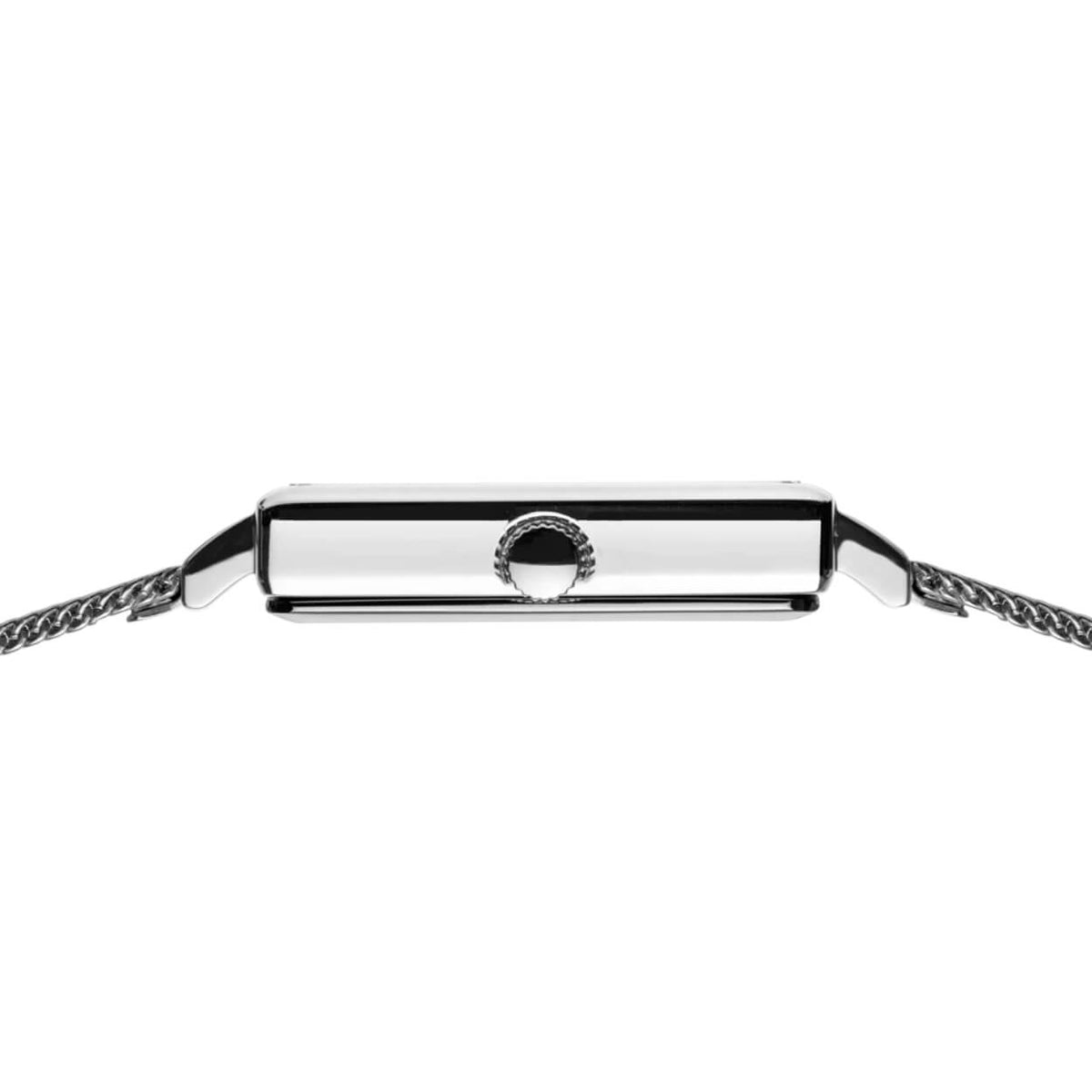 Bering Classic 18226-004 analog damklocka med vit urtavla och armband i mesh