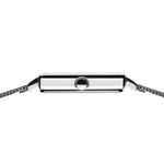Bering Classic 18226-004 analog damklocka med vit urtavla och armband i mesh