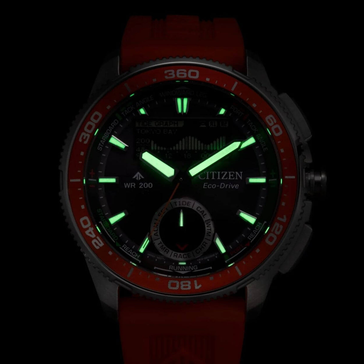 Citizen Promaster Wave Tracker JV3000-13E