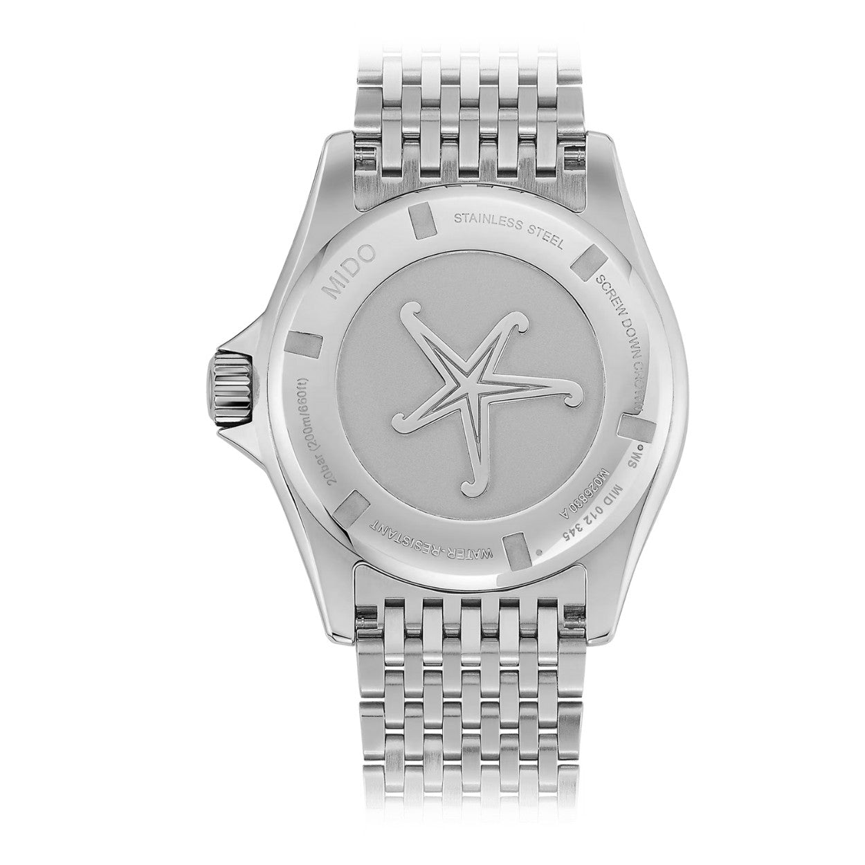 Mido Ocean Star Tribute M026.830.11.041.00 från  Mido – Märkesklocka hos Kronura