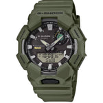 Casio G-Shock GA-B010-3AER analog herrklocka med svart urtavla och armband i resin