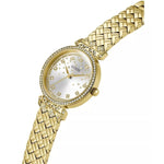 Guess Enchantment GW0763L2 analog damklocka med silver urtavla och armband i rostfritt stål