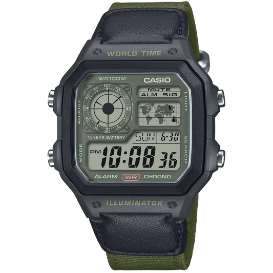 Casio Timeless AE-1200WHUB-3AVEF
