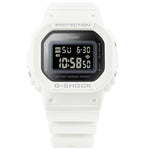 Casio G-Shock GMD-S5600-7ER digital herrklocka med svart urtavla och armband i resin
