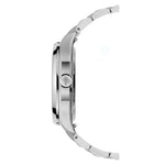 Mido Multifort TV 35 M049.307.11.041.00 analog unisexklocka med blå urtavla och armband i rostfritt stål
