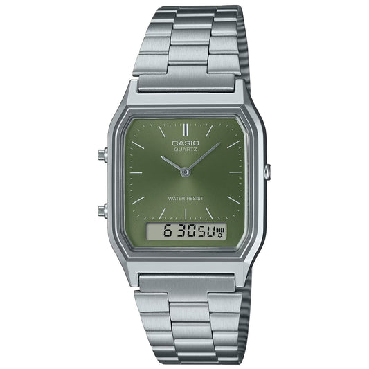 Casio Vintage AQ-230A-3AMQYES från  Casio – Märkesklocka hos Kronura