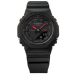 Casio G-Shock GMA-P2100SA-1A1ER ana-digi herrklocka med svart urtavla och armband i resin