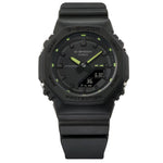 Casio G-Shock GMA-P2100SA-1A2ER ana-digi herrklocka med svart urtavla och armband i resin