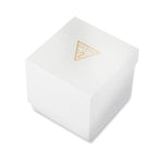 Guess ENCHANTMENT Damklocka GW0764L4 analog damklocka med silver urtavla och armband i läder