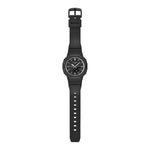 Casio G-Shock GMA-P2110-1AER analog damklocka med svart urtavla och armband i resin