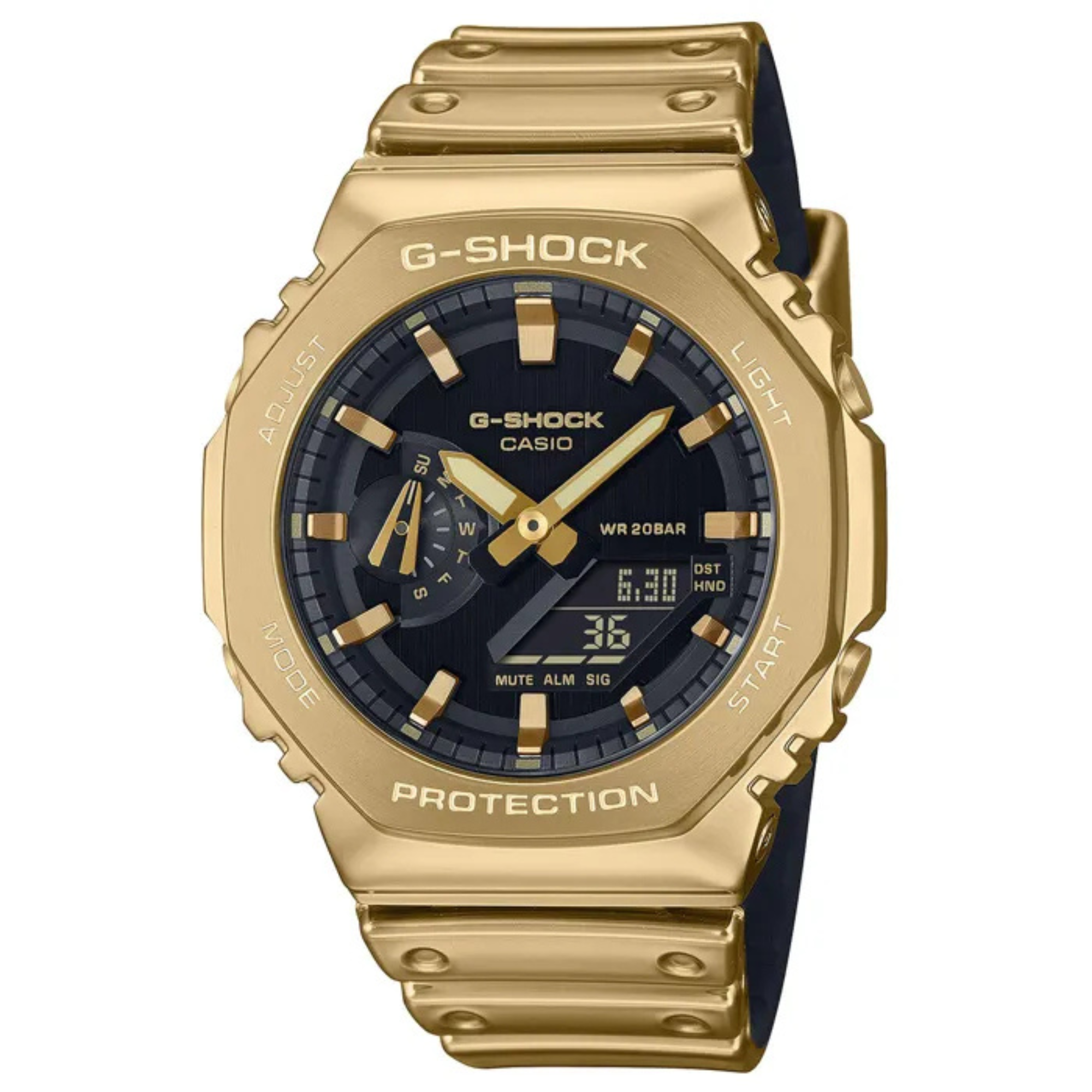 Casio G-Steel GM-2100YMG-9AER