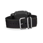 Casio Pro Trek PRG-69B-1ER digital herrklocka med svart urtavla och armband i textil