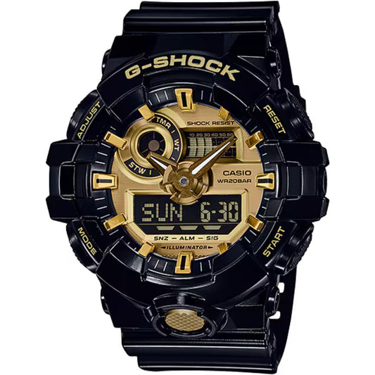 Casio G-Shock GA-710GB-1AER - Kronura 