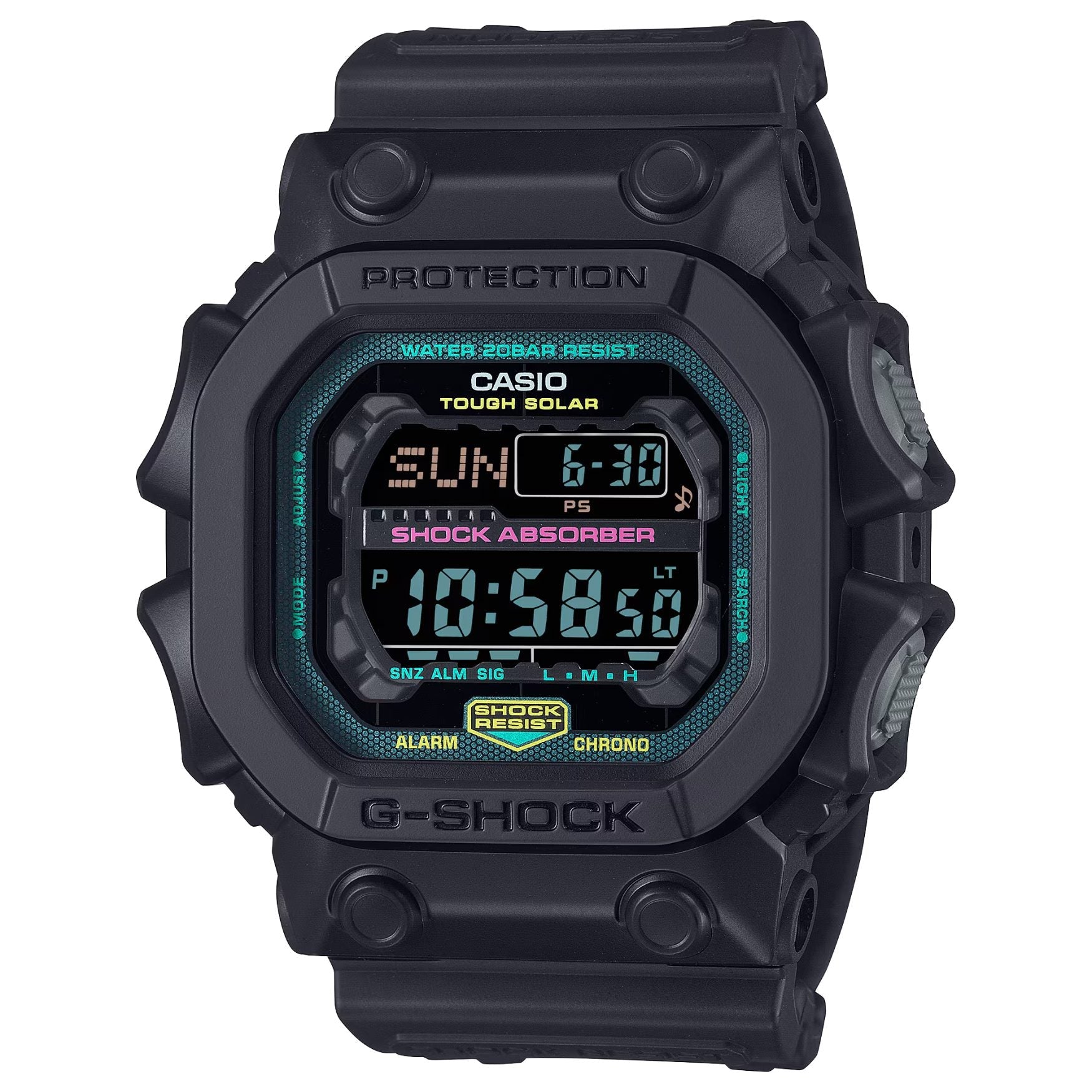 Casio G-shock Ø53,6mm GX-56MF-1ER från  Casio – Märkesklocka hos Kronura
