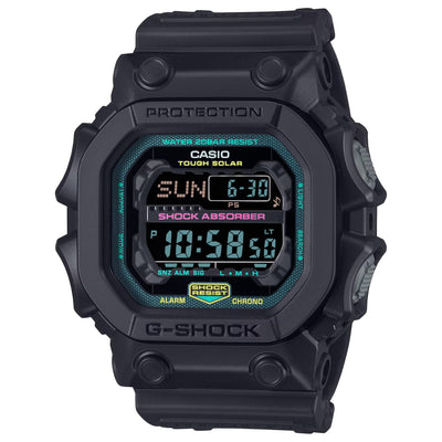 Casio G-shock Ø53,6mm GX-56MF-1ER digital herrklocka med svart urtavla och armband i resin