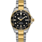 Certina DS Action Diver Powermatic 80 C032.607.22.051.00 analog herrklocka med svart urtavla och armband i rostfritt stål