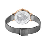 Bering Classic 13434-369 analog damklocka med grå urtavla och armband i rostfritt stål