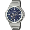 Casio G-Shock GST-B1000D-2AER analog herrklocka med blå urtavla och armband i rostfritt stål