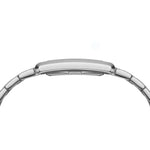 Daniel Wellington Bound 9-Link DW00100706 analog damklocka med vit urtavla och armband i rostfritt stål