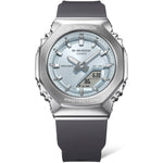 Casio G-Shock Small GM-S2110-2AER ana-digi unisexklocka med blå urtavla och armband i resin