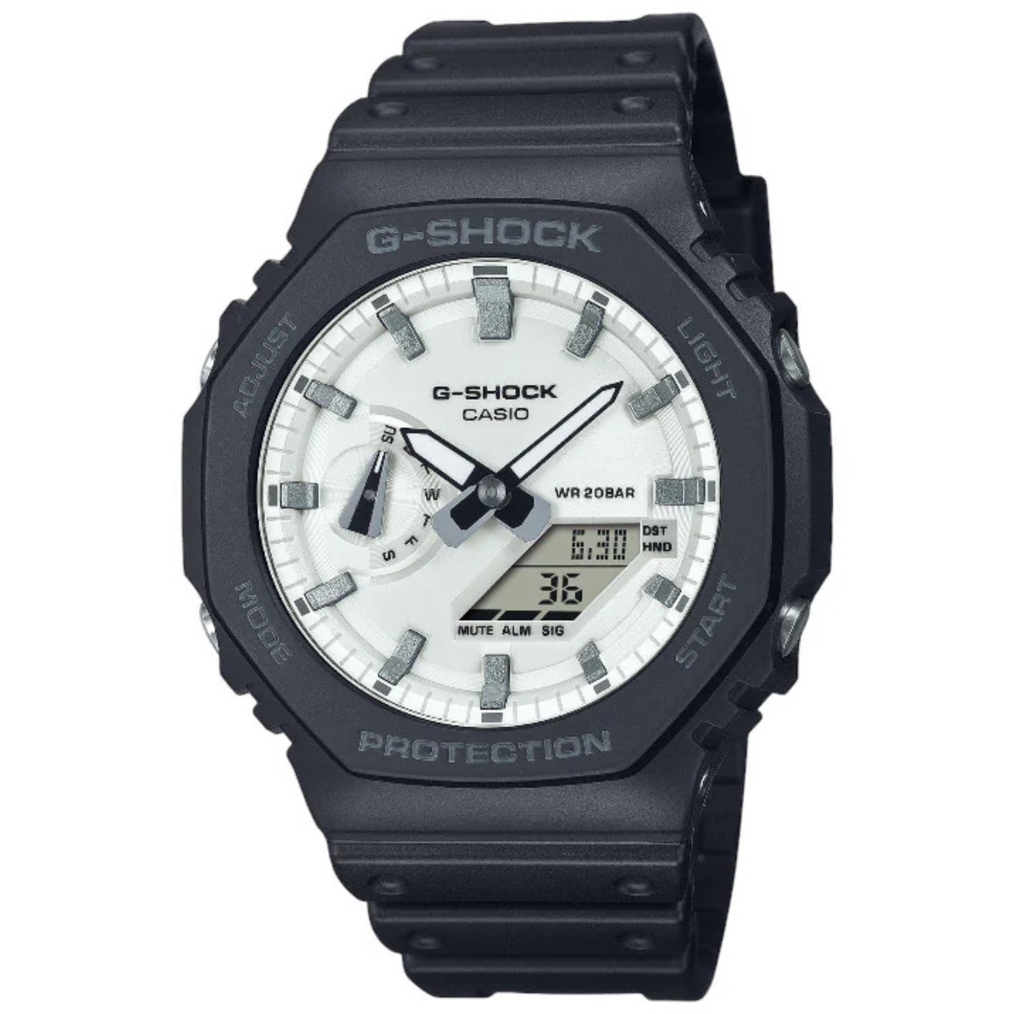 Casio Timeless Ø45mm GA-2100WD-1AER
