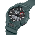 Casio G-Shock Classic GA-010-2AER ana-digi herrklocka med svart urtavla och armband i resin