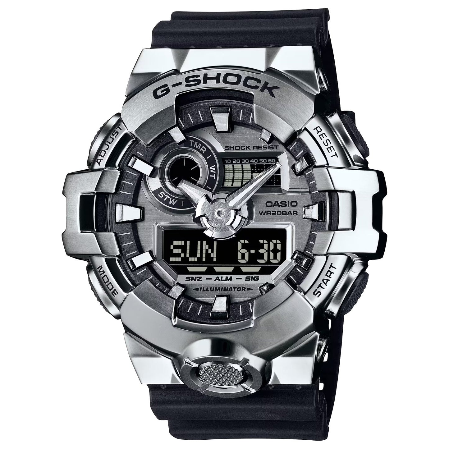 Casio GM-700-1AER från  Casio – Märkesklocka hos Kronura