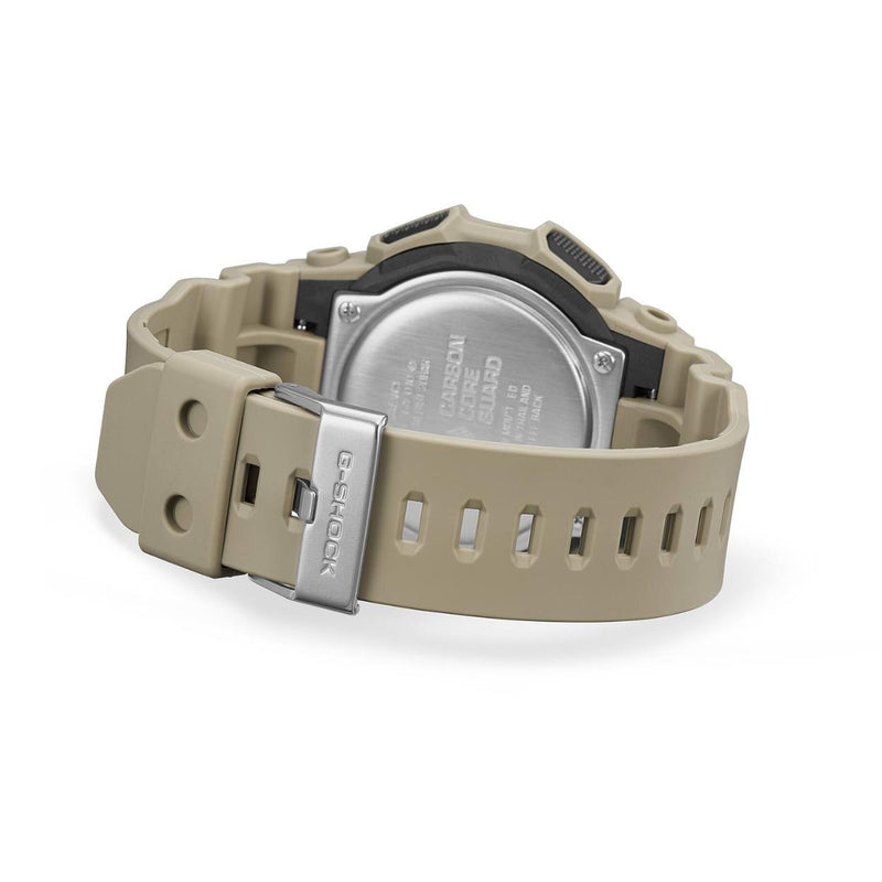 Casio G-Shock GA-010-5AER ana-digi herrklocka med svart urtavla och armband i resin