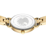 Bering Classic 11020-734 analog damklocka med vit urtavla och armband i rostfritt stål