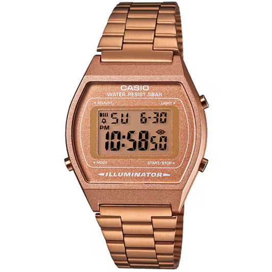 Casio Vintage Roséguld B640WC-5AEF från  Casio – Märkesklocka hos Kronura