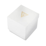 Guess 2-Tone Damklocka GW0765L1 analog damklocka med silver urtavla och armband i rostfritt stål