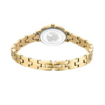 Bering Classic 11020-734 analog damklocka med vit urtavla och armband i rostfritt stål