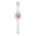 Casio G-Shock GMA-P2100SR-7AER (lägg gtin) ana-digi unisexklocka med rosa urtavla och armband i resin