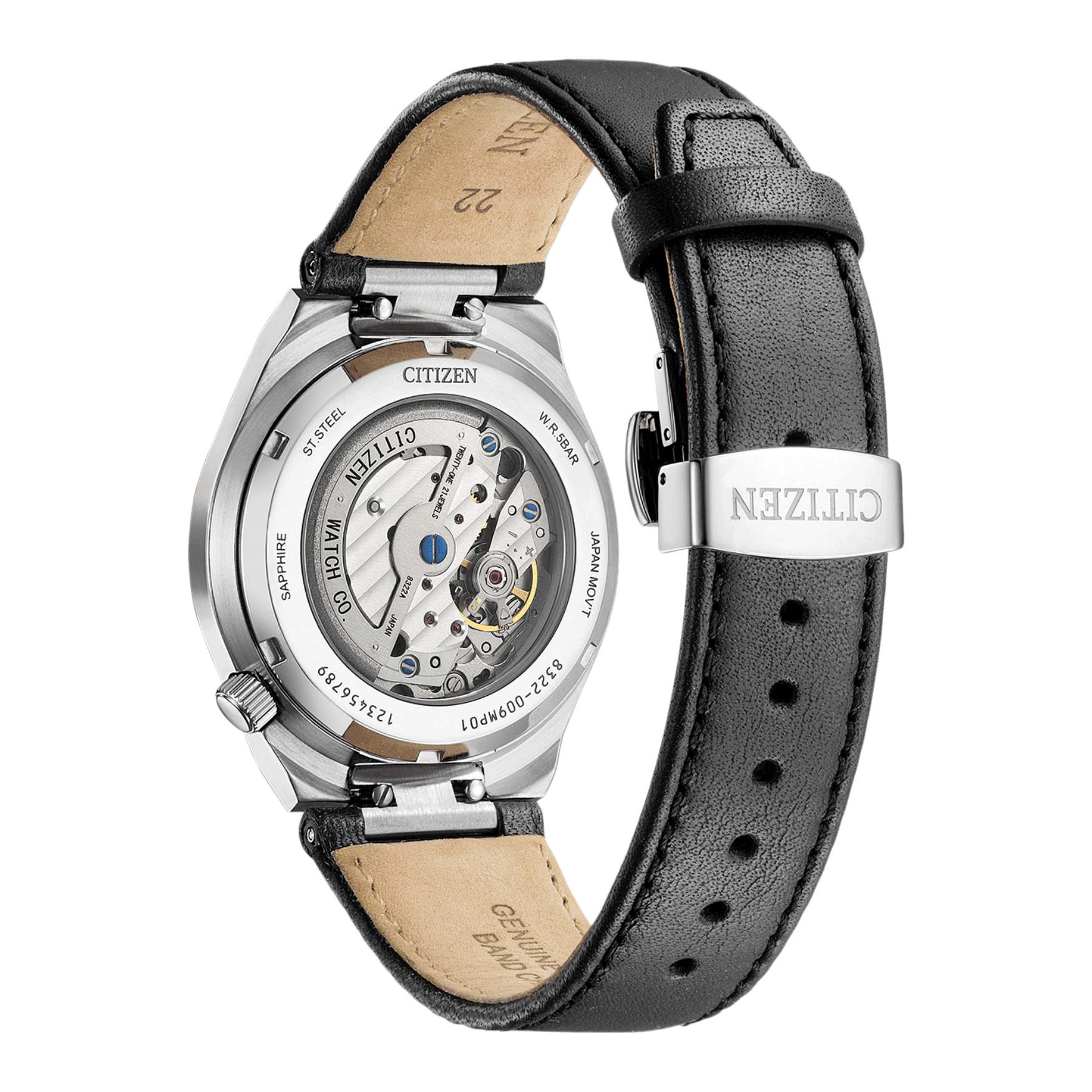 Citizen Tsuyosa Automatic NK5010-01H från  Citizen – Märkesklocka hos Kronura